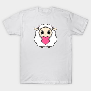 LOVE SHEEP GIRL T-Shirt